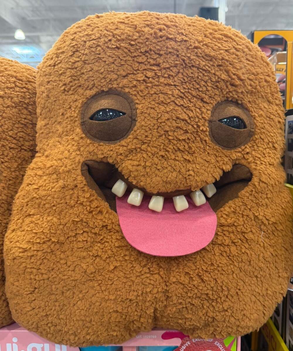 ZURU Fuggler Bigg Nuggets Plush 18"